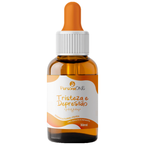 Floral Tristeza e Depressão