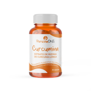 Curcumina com Vitaminas A