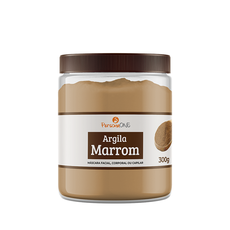 Argila Marrom - Benefícios, Como Usar e Onde Comprar para uma Pele Renovada 1 Argila Marrom