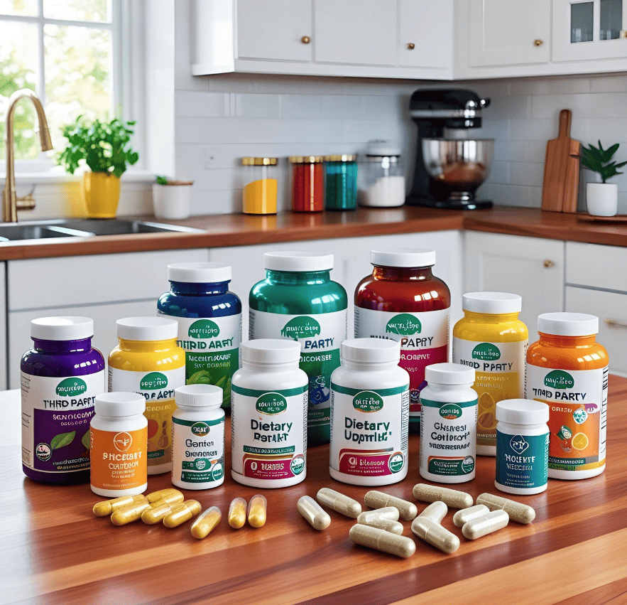 Suplementos Alimentares Terceirizados 3 Suplementos Alimentares Terceirizados