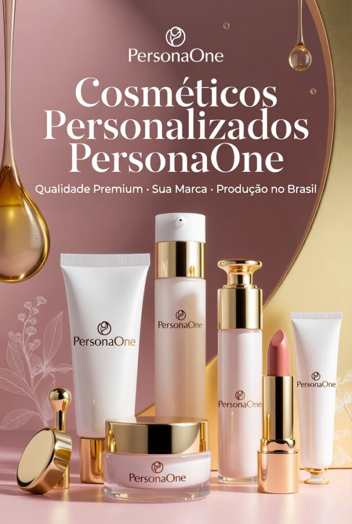 Cosmeticos da PersonaOne