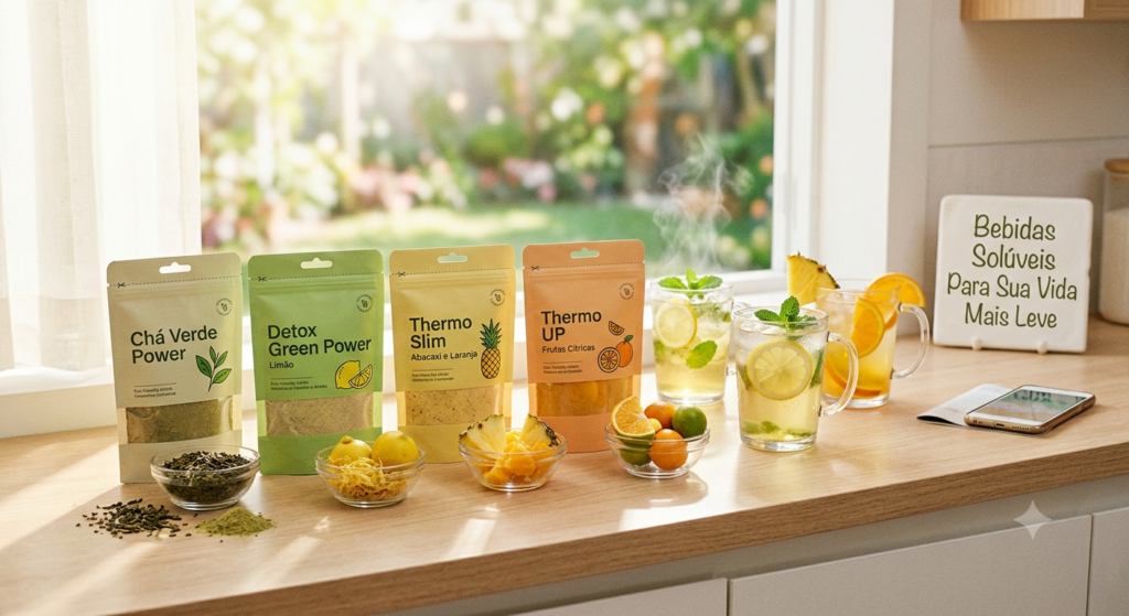 Bebidas Detox