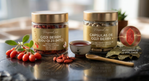 GojiBerry na Medicina Tradicional Chinesa