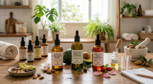 Óleos Vegetais Personalizados