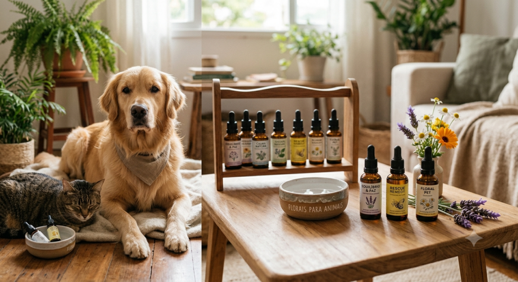 Terapia Floral para Animais