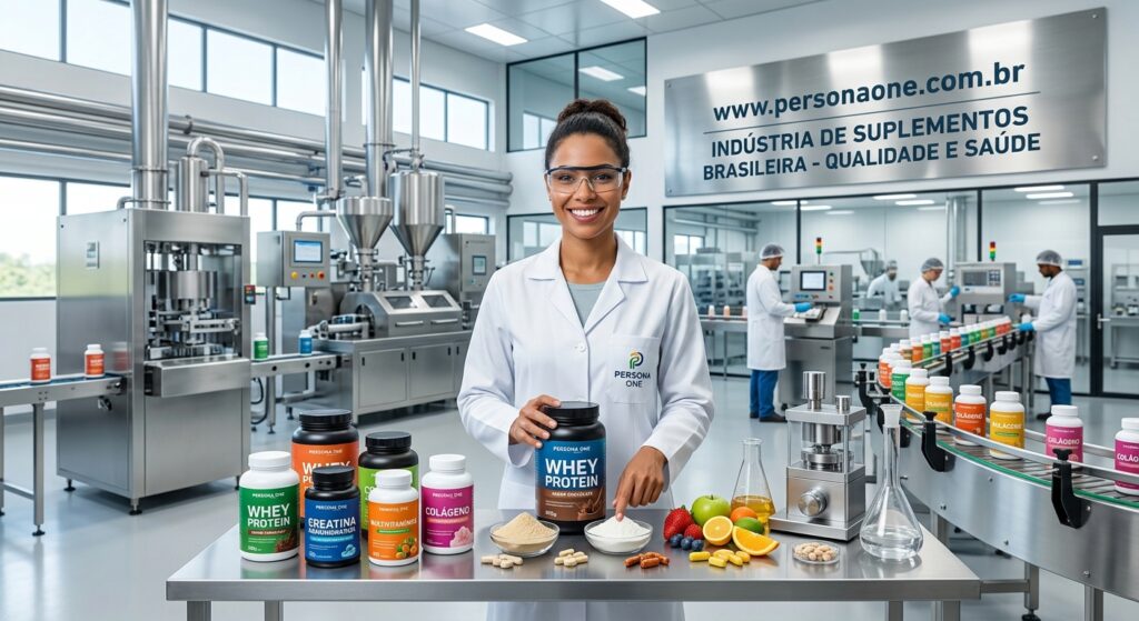 industria de suplementos