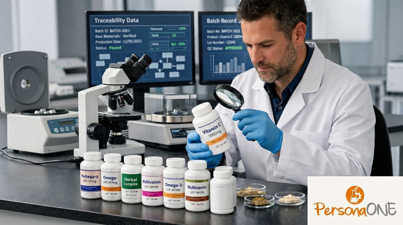 Fornecedor de suplementos alimentares