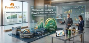 Margem de Lucro na Venda de Suplementos