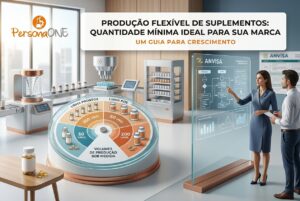 Quantidade Minima para Producao de Suplementos